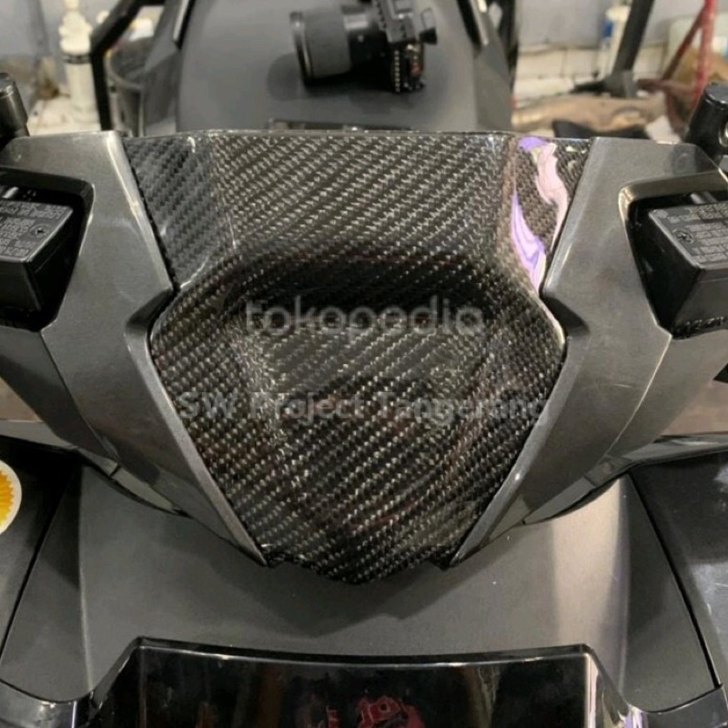 Cover Batok Carbon Kevlar All New Honda Vario 160 DCS Carbon