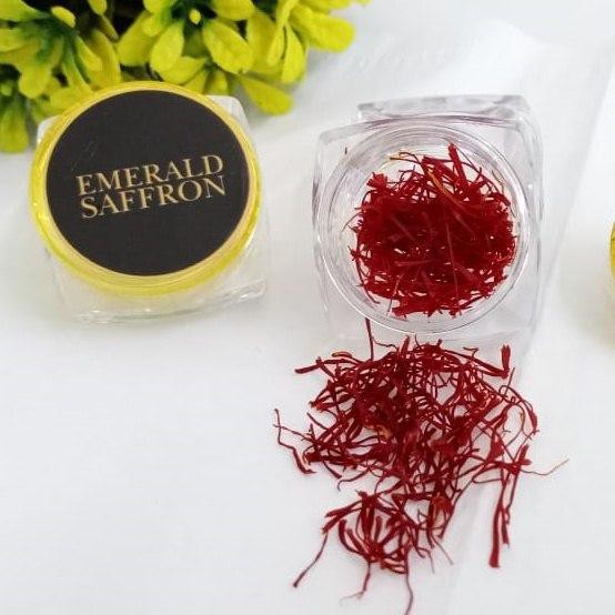 Emerald Saffron Original 0.1 gr | Saffron Asli Afghanistan