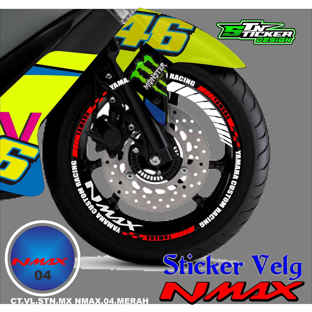 CUTTING LIST VELG NMAX- STICKER CUTTING VARIASI LIST VELG NMAX.004
