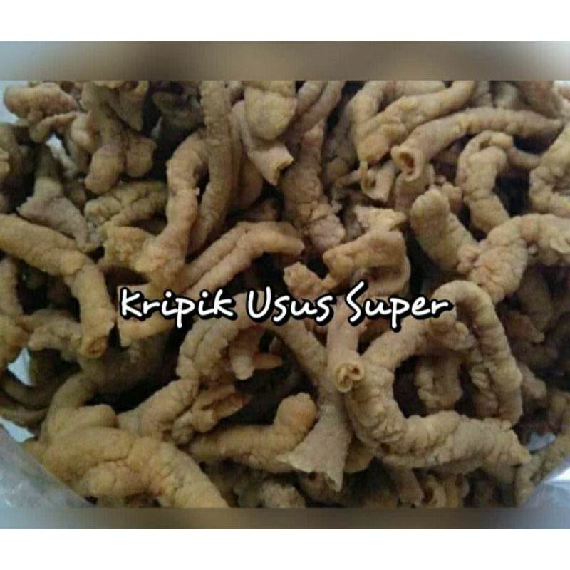 

Kripik Usus Super