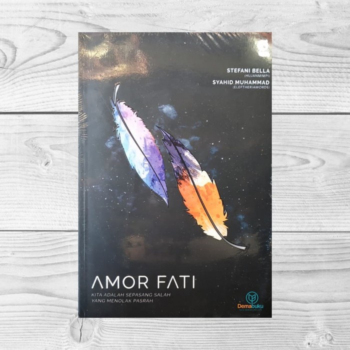 Buku Amor Fati - Stefani Bella & Syahid Muhammad