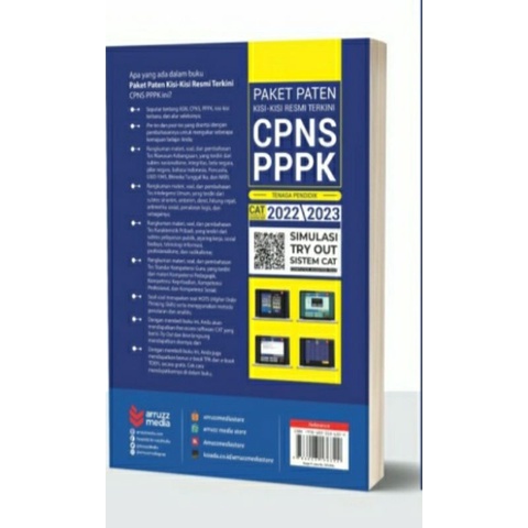 Paket Paten Kisi-Kisi Resmi Terkini CPNS PPPK 2022-2023 Tenaga Pendidik-1