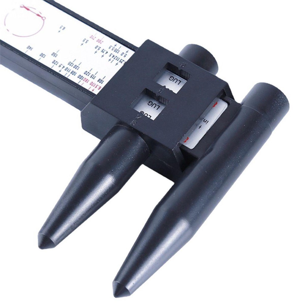 LANFY PCD Gauge Tyre Diameter Gauge Measurement Rim Bolt Pattern Sliding Caliper