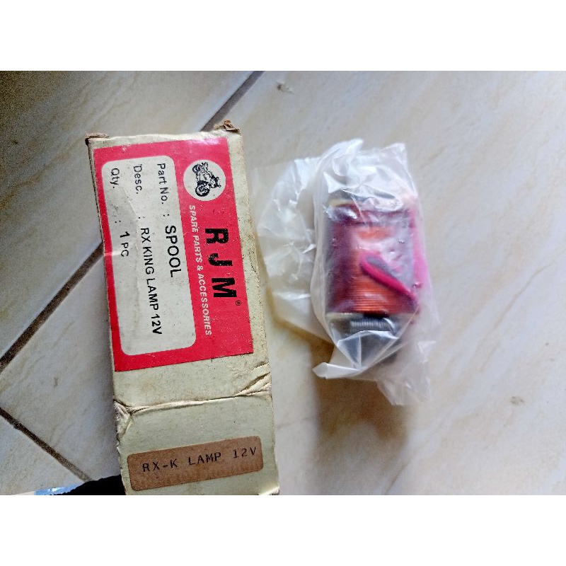 spul lampu RX king