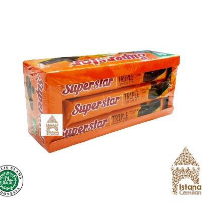 

N7V Superstar Wafer Coklat / Cokelat Isi 12 pcs✺✈ (Diskon)