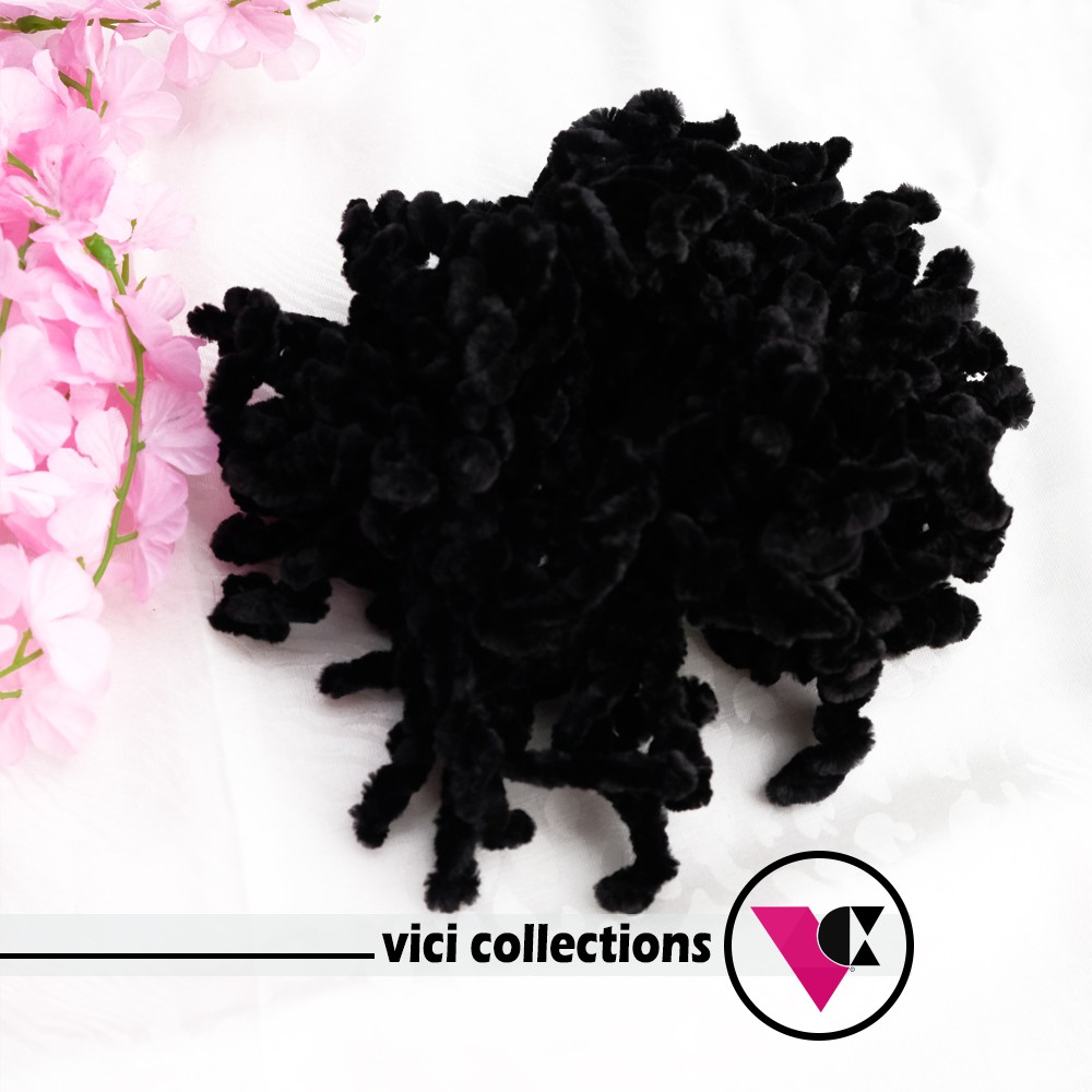 IK Ikat Rambut Ubur Ubur JUMBO Kunciran Hijab Cepol Aksesoris Jilbab Hijaber-3