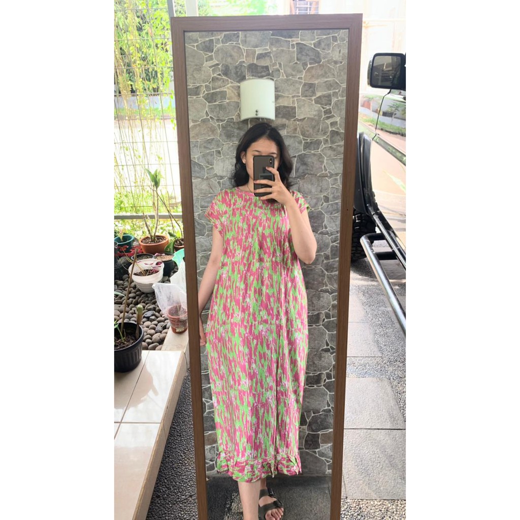 DASTER MOTIF TORAJA PANJANG BUSUI