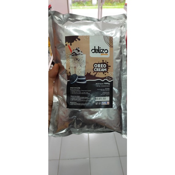 

DELIZO COOKIES & CREAM 1 KG