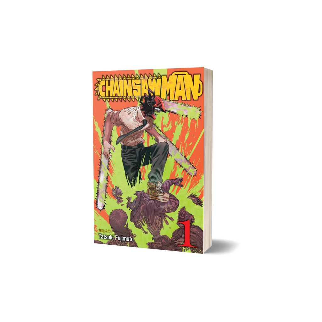 IMPORT BOOK  CHAINSAW MAN, VOL. 1 (SSB)