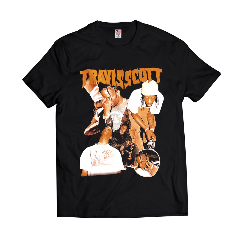KAOS VINTAGE - TRAVIS SCOTT BUTTERFLY EFFECT | KAOS RAP TEE | KAOS BOOTLEG | VINTAGE T-SHIRT MEN