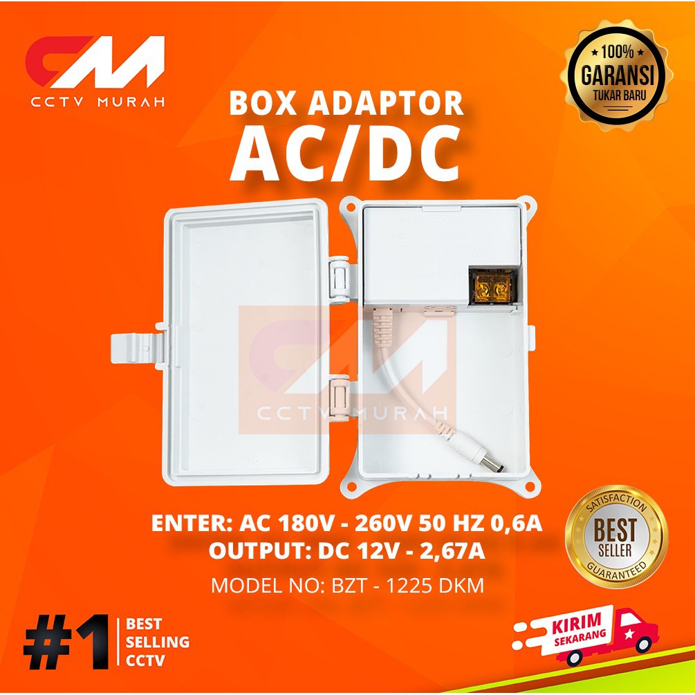 Box Adaptor AC/DC