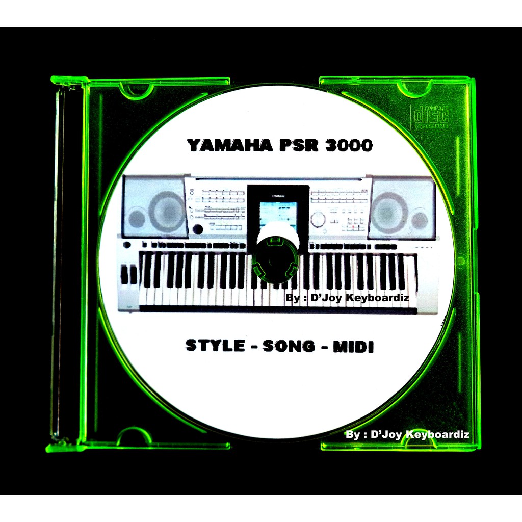 Style & Song Keyboard YAMAHA PSR 3000