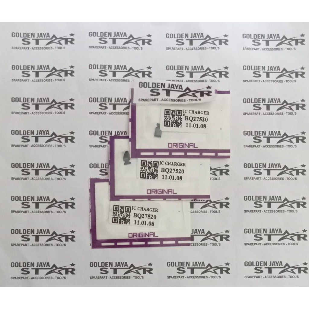 IC CHARGER BQ27520