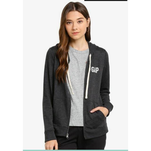 gap zipper jacket