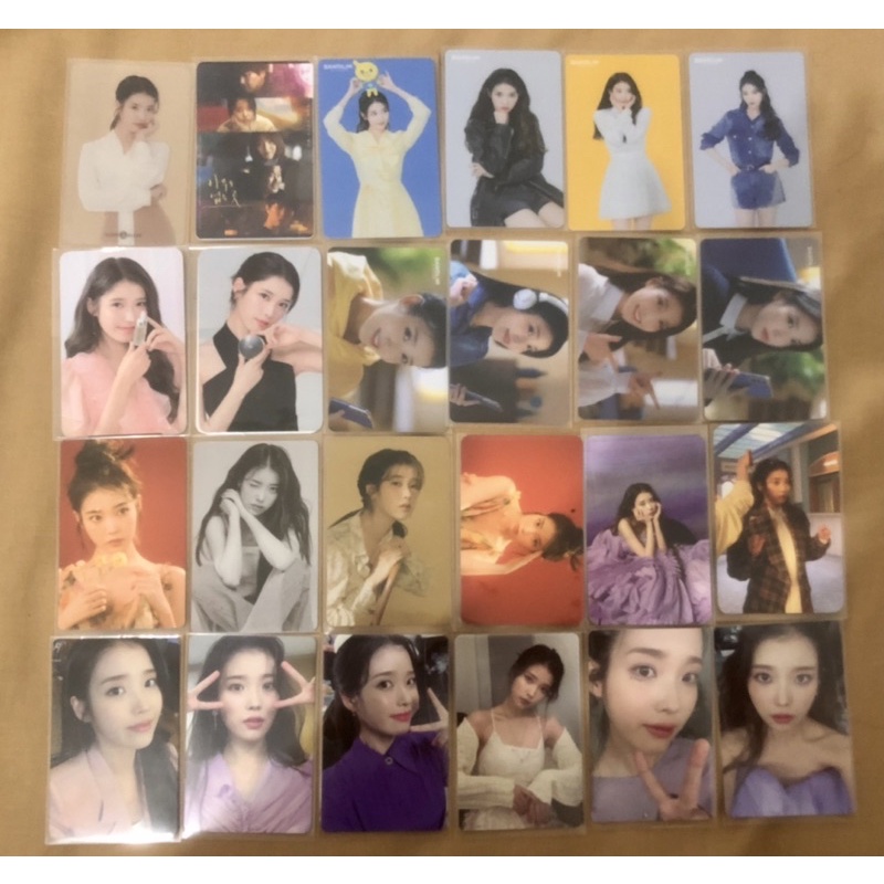 IU PHOTOCARD (OFFICIAL)