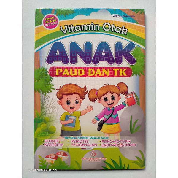 VITAMIN OTAK ANAK Paud & TK