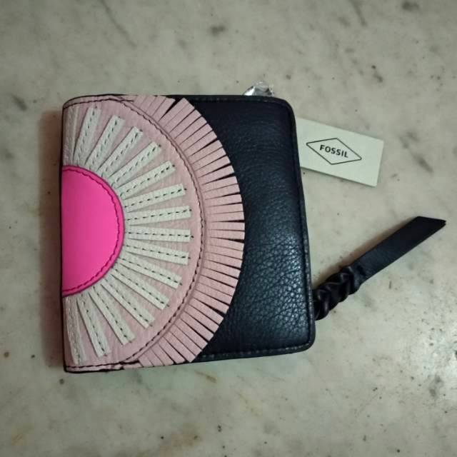 ASLI Dompet Wanita Kulit FOSSIL