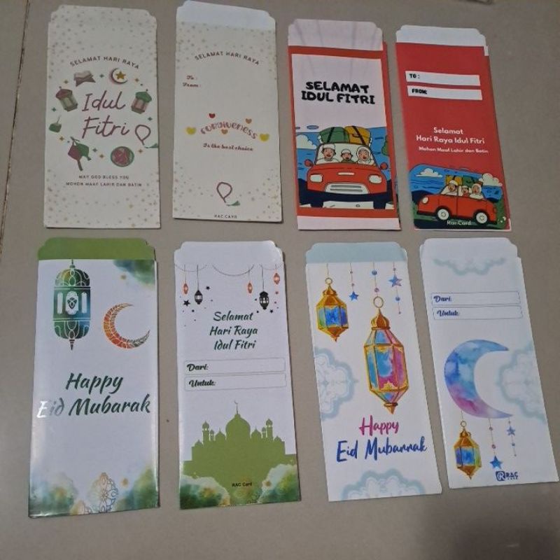 

amplop lebaran 1 pak isi 10pcs double tape request