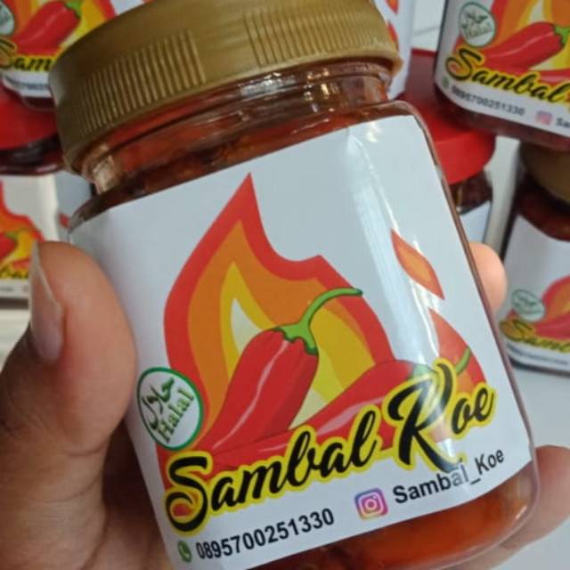 

Sambal Baby Cumi Sambal_Koe