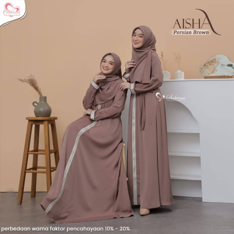 AISHA DRESS BY SALVINA