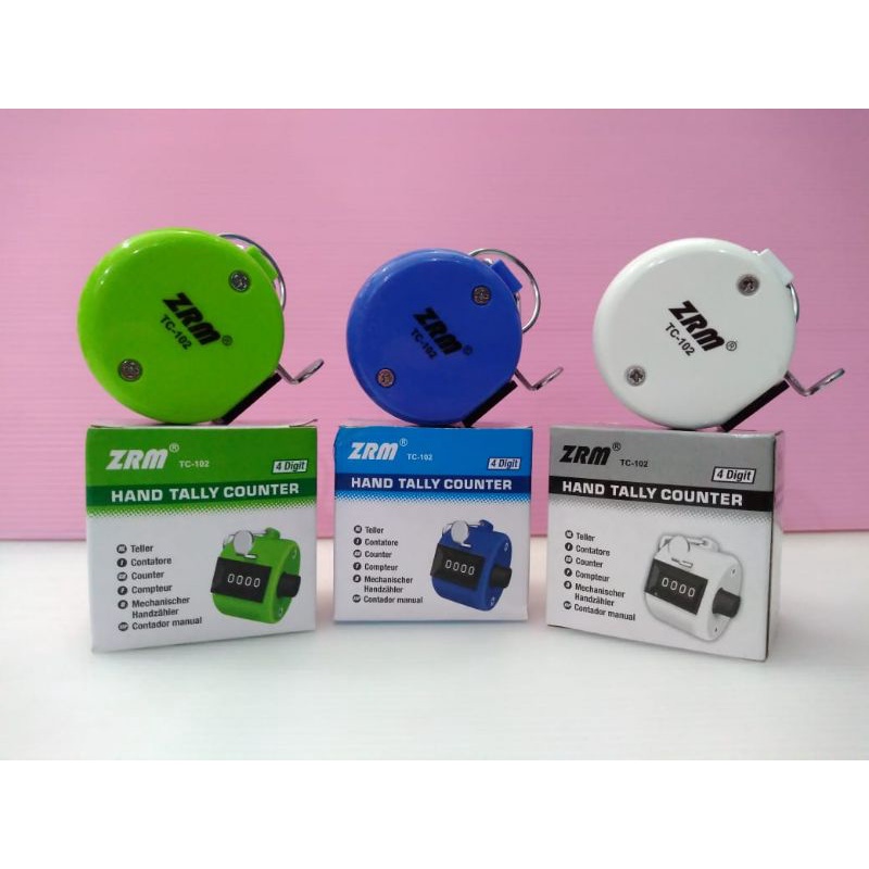 

Hand tally counter zrm tc-102