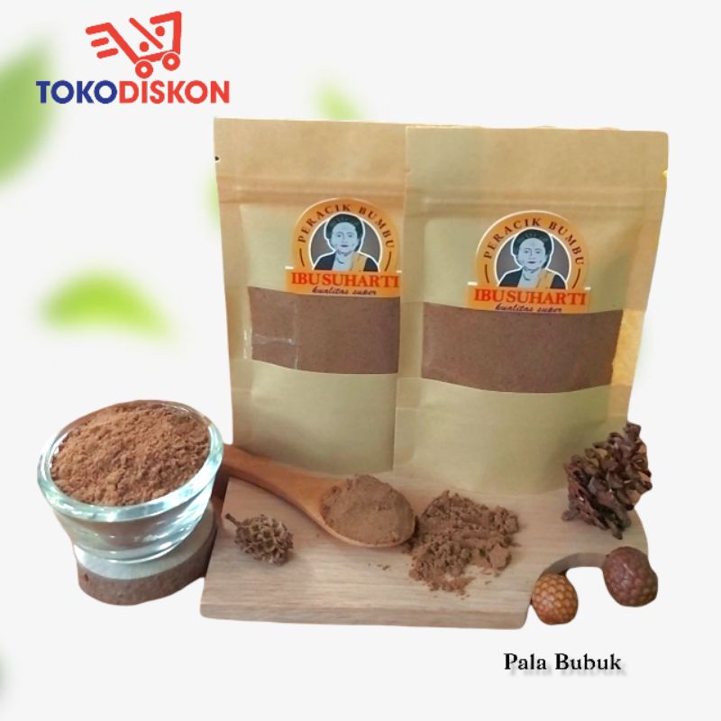 

Rempah Pala Bubuk - Bumbu Masakan // Premium