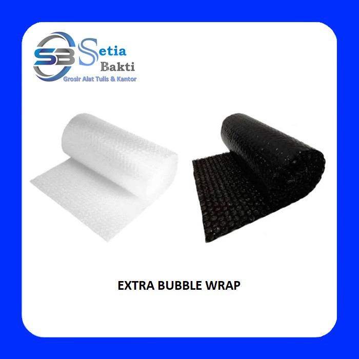 

Plastik Bubble Wrap Tambahan