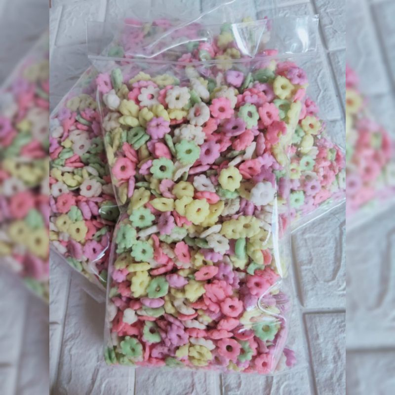 

[Snack] Pilus Sakura Pelangi 250gr