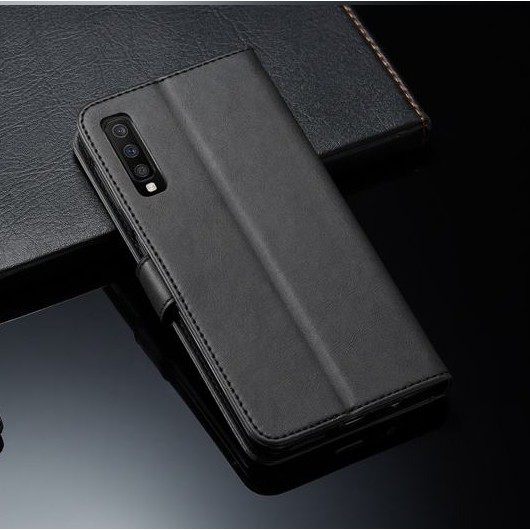 Samsung a50 Flip WALLET Case Premium Leather