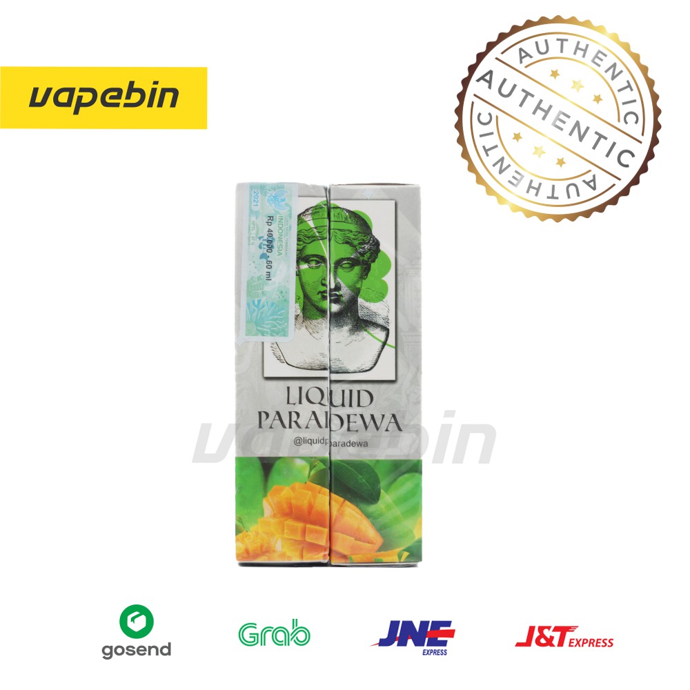 LIQUID PARADEWA MANGGA - LIQUID PARADEWA MANGGA HERA - 60ML