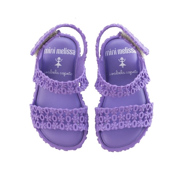 Mini Melissa Panc Sandal + Isabela Capeto Bb