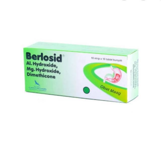 

Berlosid / Box isi 10strip