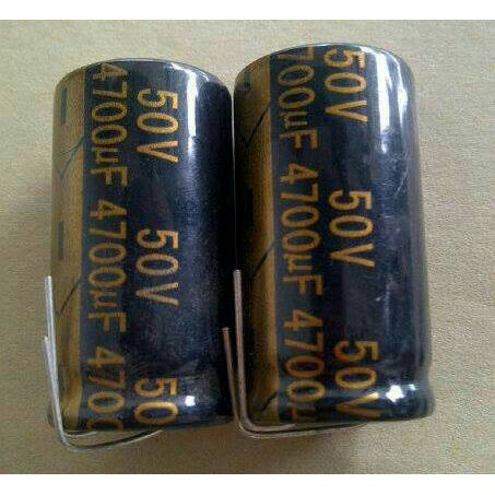 Capacitor Capasitor Elco 4700uf 4700 uf 50v 50 v