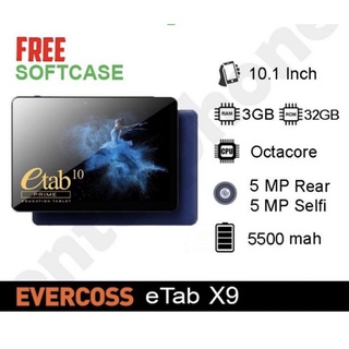 Tablet Evercoss eTab 10 Prime X9 RAM 3Gb / internal 32Gb
