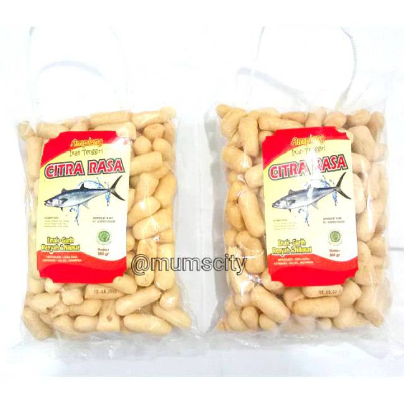 

Amplang Citra Rasa 250gr