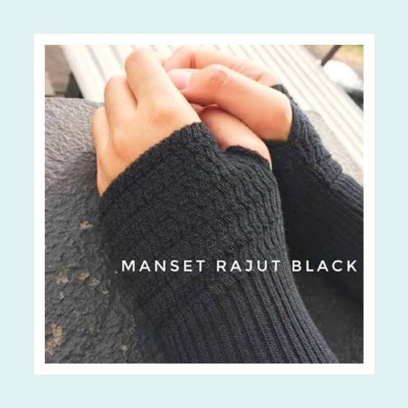 Promo Manset Tangan Rajut Premium/ Handshock Rajut Muslimah/ Manset Tangan Panjang