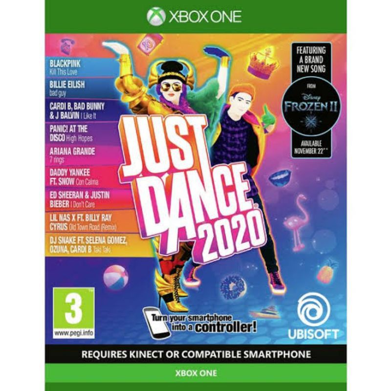 X box Xbox One Just Dance 20 2020