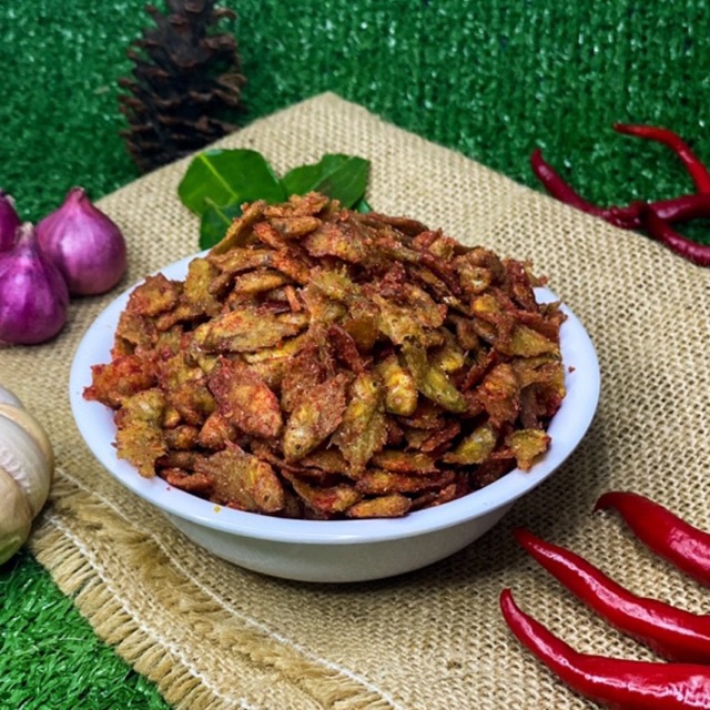 Jual Baby Fish | Baby Fish Crispy Pedas | Baby Fish Ikan Nila Crispy