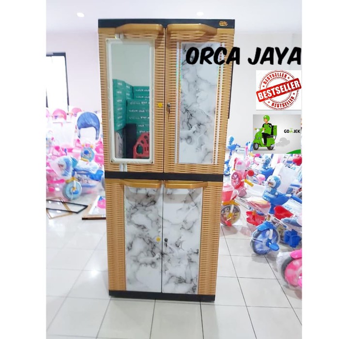 Lemari Pakaian plastik Naiba / Naiba Jersey MSC9224