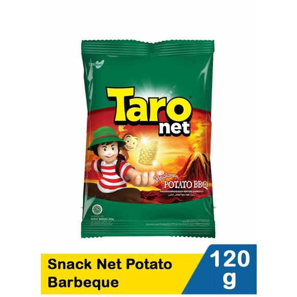 

Taro Net Potato BBQ 115gr//Taro Net Potato