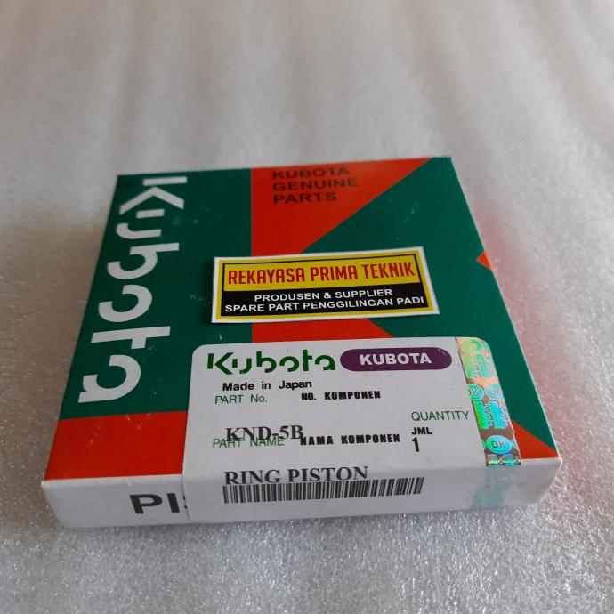 siap kirim] KND5B RING PISTON ONLY DISEL KUBOTA LAMA KND 5B KND 5 B