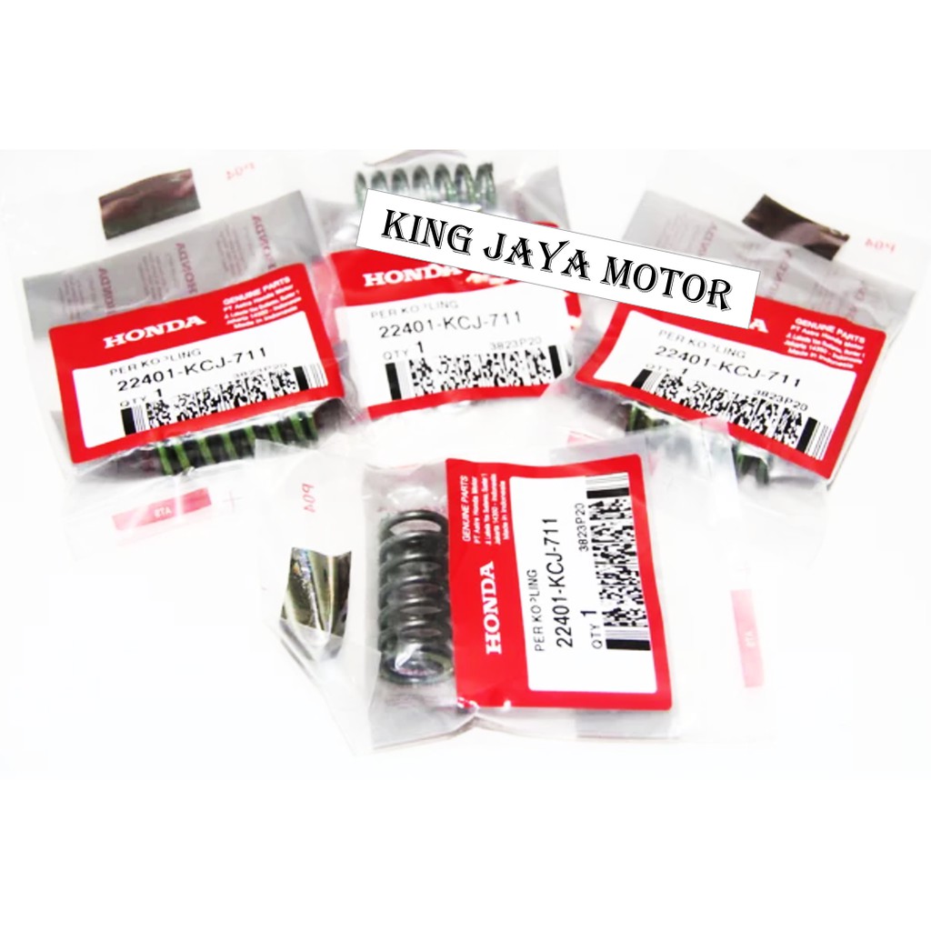 PER KOPLING TIGER ORIGINAL HONDA 22401-KCJ-711 (1 set 4 pcs)