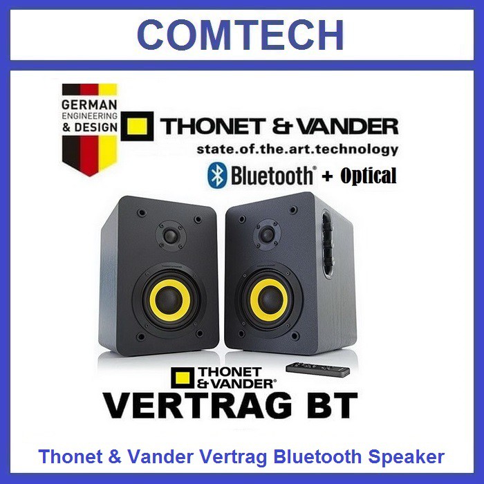 Thonet & Vander Vertrag BT Home Cinema Bluetooth Optical Speaker Komputer LCD LED