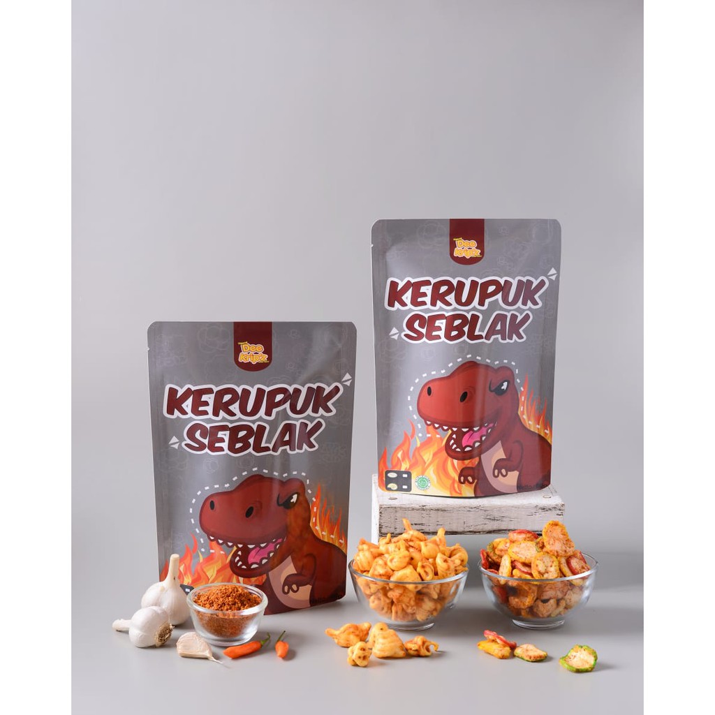 

Seblak Keong / DeeKripz Seblak Kerupuk / Seblak Kering / Cemilan Kekinian DeeKripz