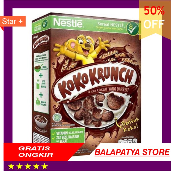 

HOT PROMO !!! Nestle Koko Krunch 330 gram