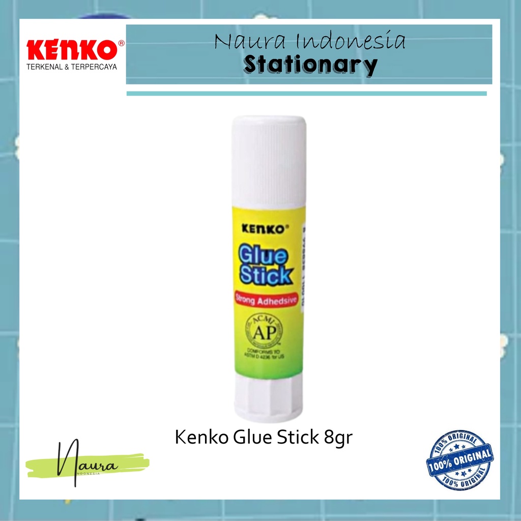 

LEM GLUE STIK KENKO | LEM KENKO 8GR | LEM KENKO | 15GR | LEM KENKO 25GR