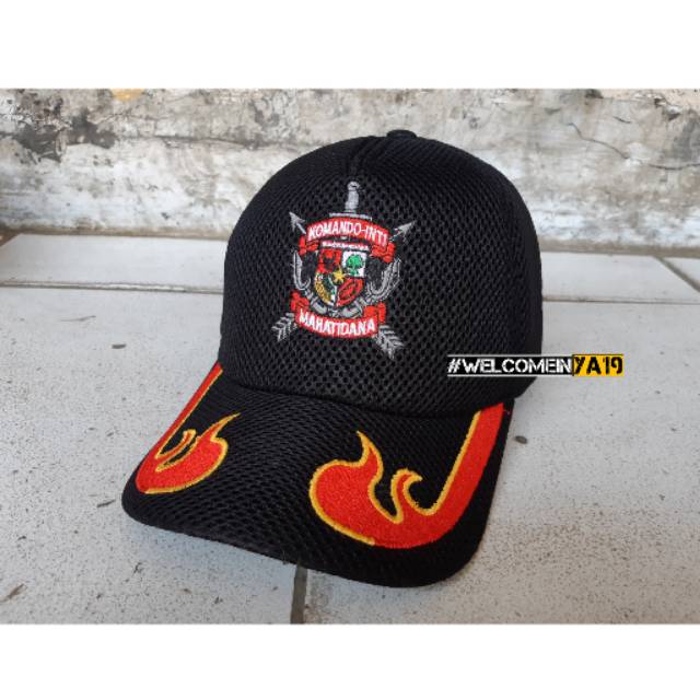 Topi Jaring Pemuda Pancasila Komando Inti Mahatidaka