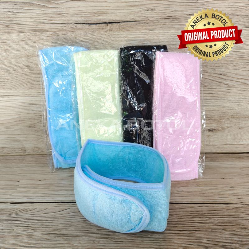 BANDANA IKAT KEPALA WANITA WARNA WARNI