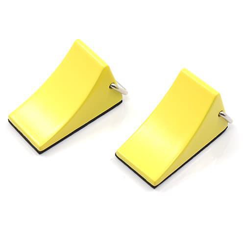 

MUST HAVE!! YEAH RACING YELLOW REIFENSTOPPER (2 PCS) #YA-0383 TERLARIS