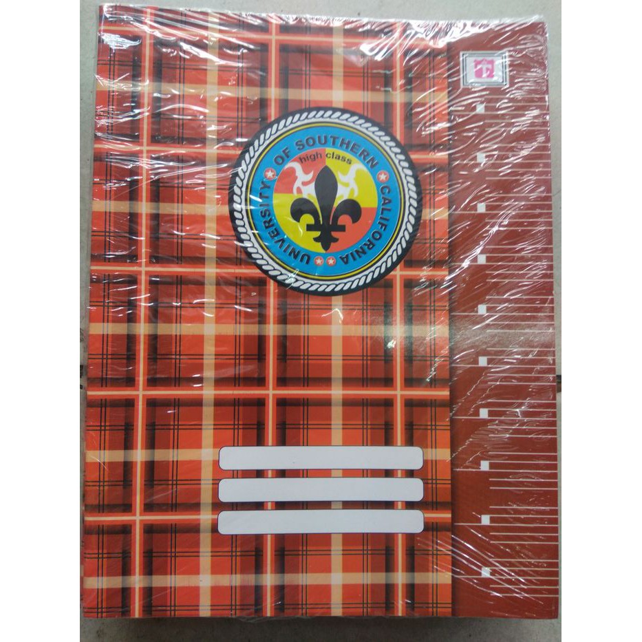 

Buku Tulis Garis Lima Bintang Obor atk